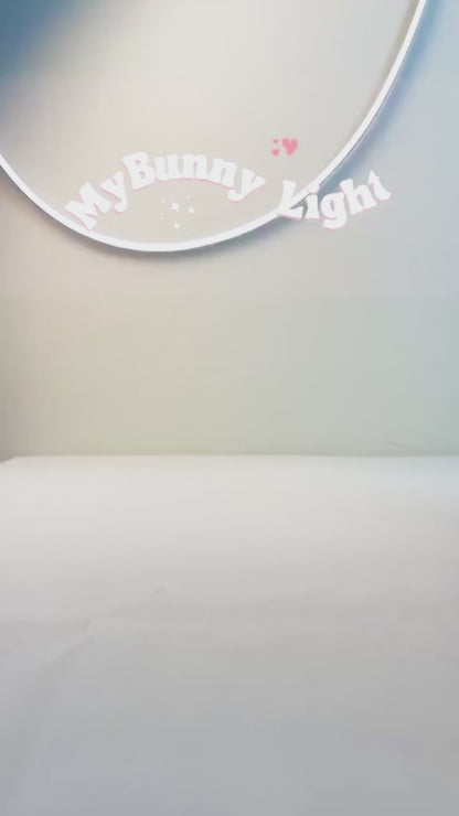 Premium Bunny Glow™ Touch Night Lamp | Rechargeable Silicone LED Bedside Light for Kids & Nursery